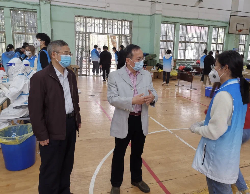 beat365正版唯一入口必一：以铁人铁军的铁血作风筑就疫情防控铜墙铁壁