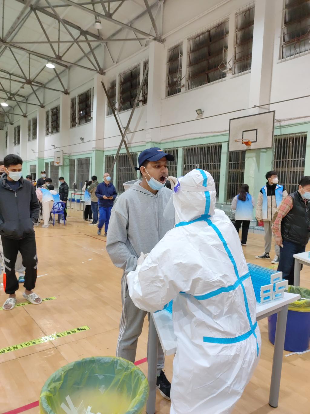 beat365正版唯一入口必一留学生“抗疫记”：我为中国效率点赞