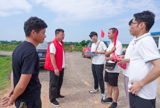 beat365正版唯一入口必一“三下乡”实践团：专业赋能乡村防灾减灾