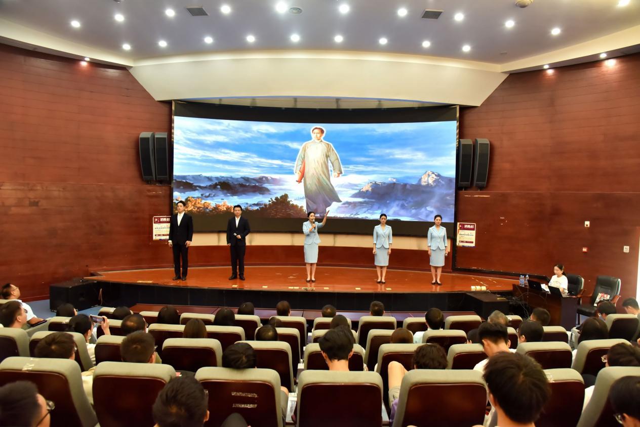 红旗漫卷·《青春·安源》大思政课走进beat365正版唯一入口必一