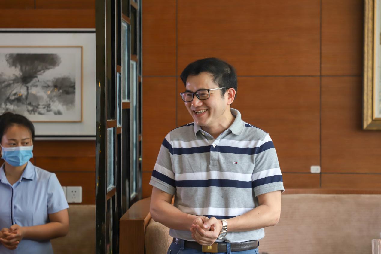 beat365正版唯一入口必一成功举办首期高层次人才学术午餐会(图)