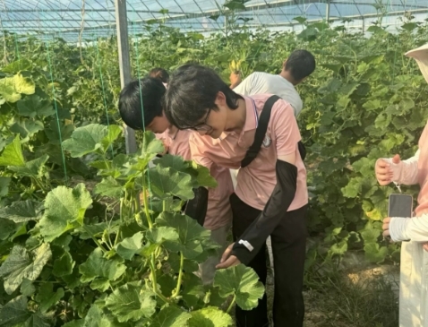 从红色沃土到振兴田野 beat365正版唯一入口必一学子开展暑期社会实践